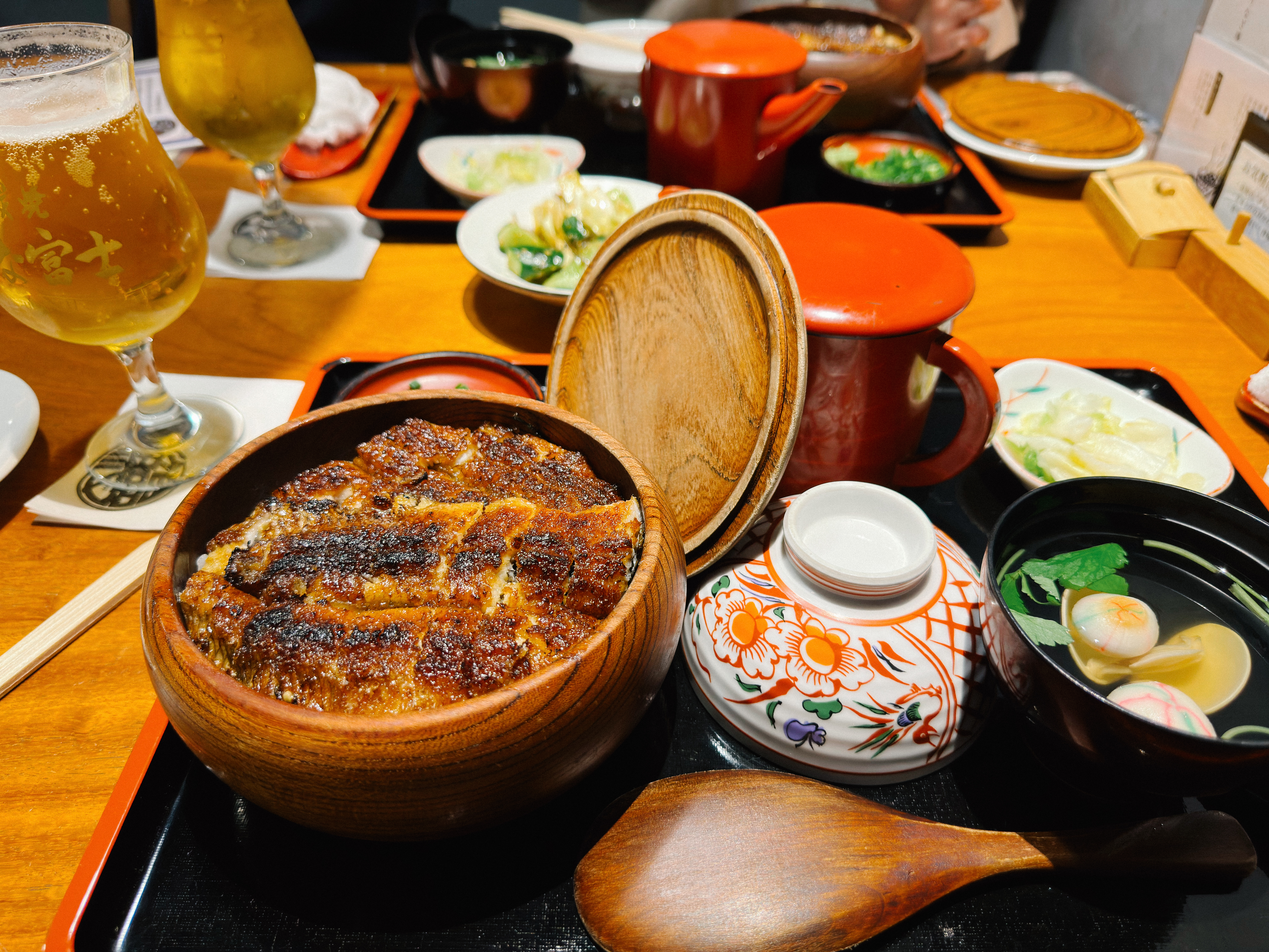 鳗鱼饭