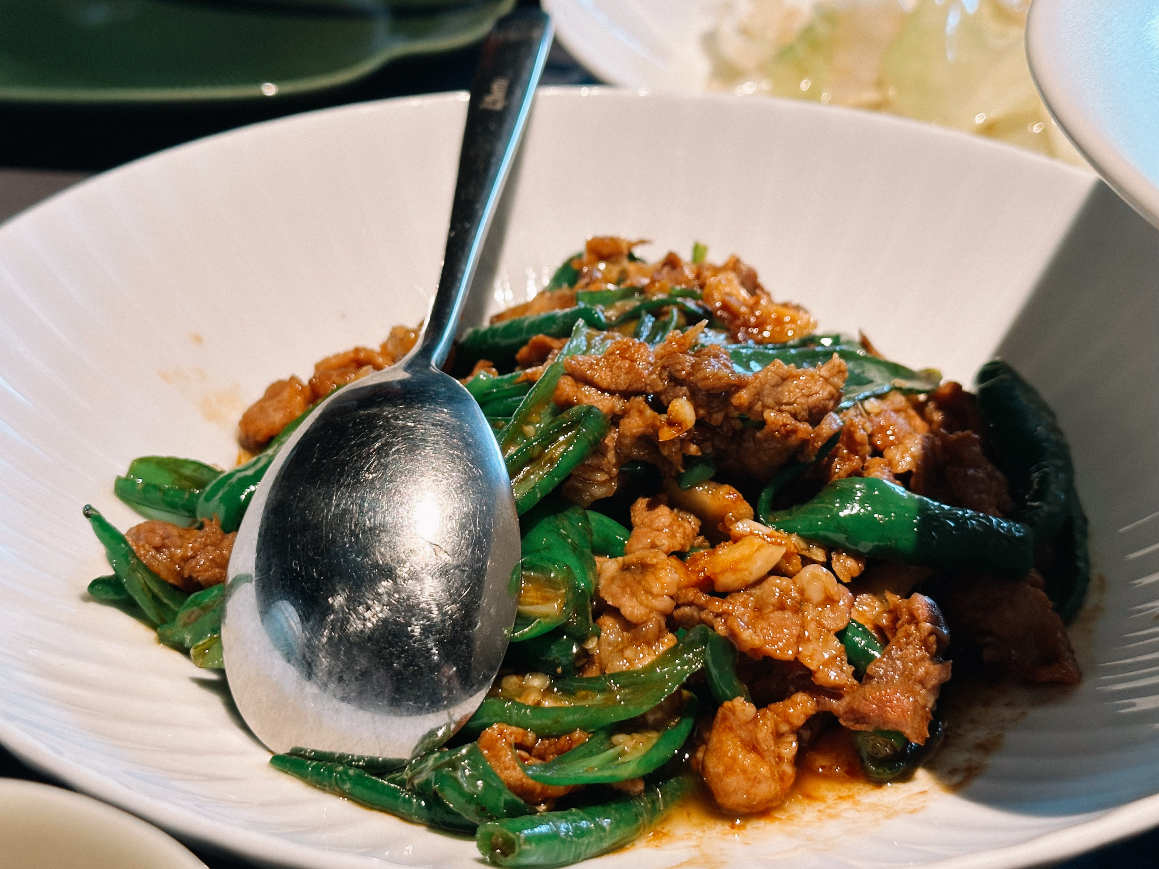 辣椒炒肉